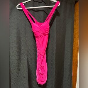 Windsor Fitted Bodycon Dress; Size Small; Worn Once; Cross Back